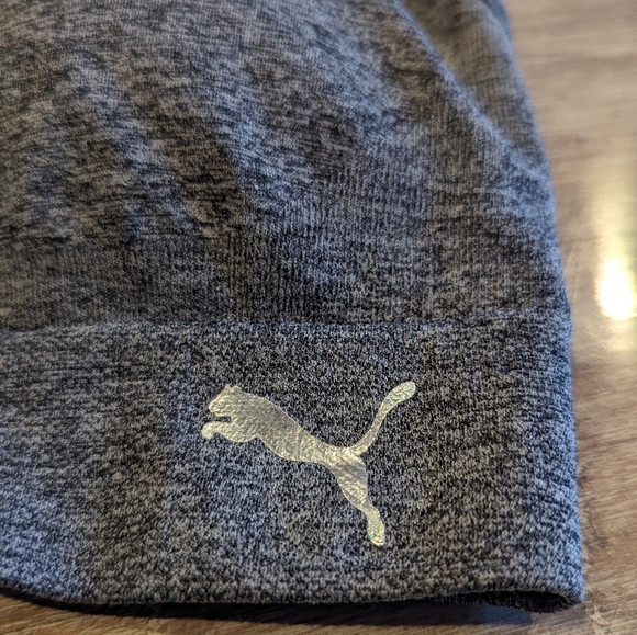 New Puma Seamless Sports Bra Grey Size S - Picture 8 of 8